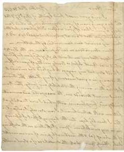 Letter from Phillis Wheatley to Obour Tanner, 30 October 1773 