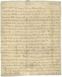 菲利斯·惠特利给奥尔·坦纳的信，1774年3月21日 