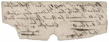 1787年11月6日，查尔斯顿索利寄给哈特福德罗伯茨的收据 